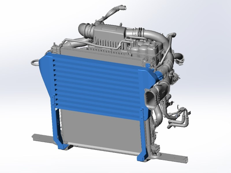 Mega Cooler Intercooler