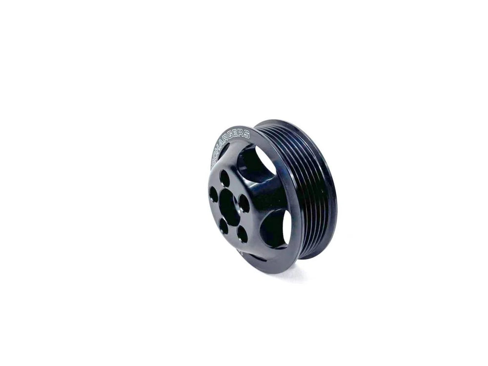 6-Rib 5 Bolt 3.5-Inch Pulley
