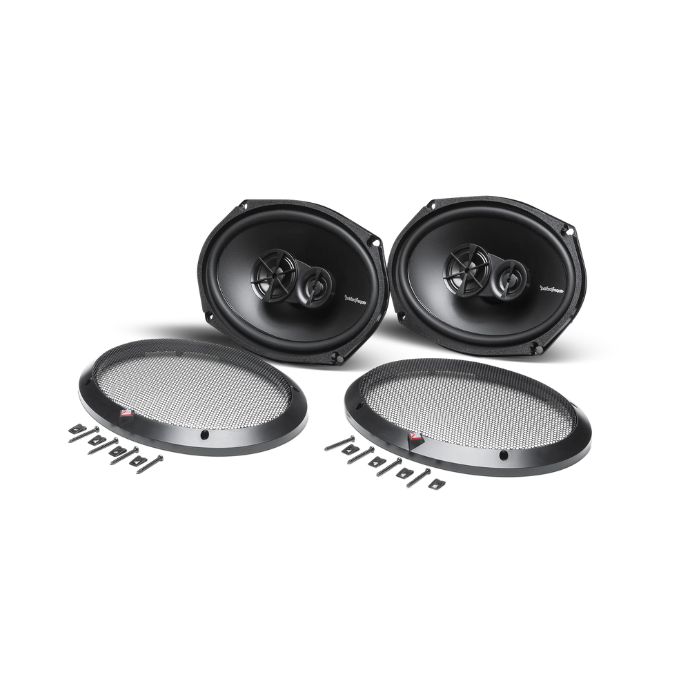 6"x9" 3-Way Coaxial Speaker