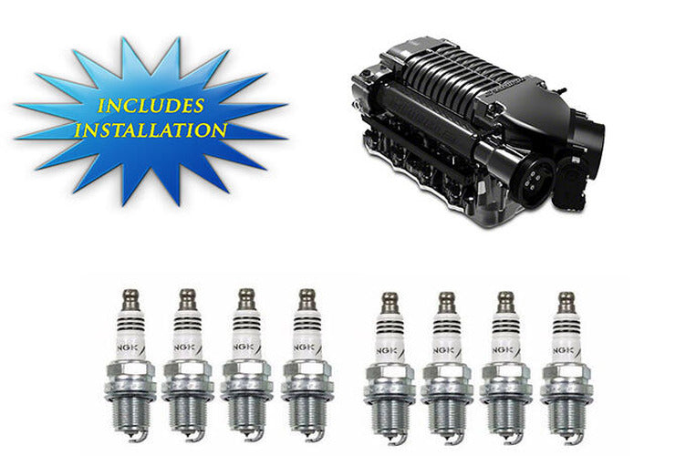 2.9L Twin-Screw Supercharger Performance Package