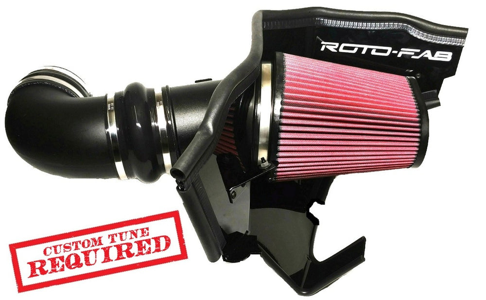 Roto-fab Cold Air Intake