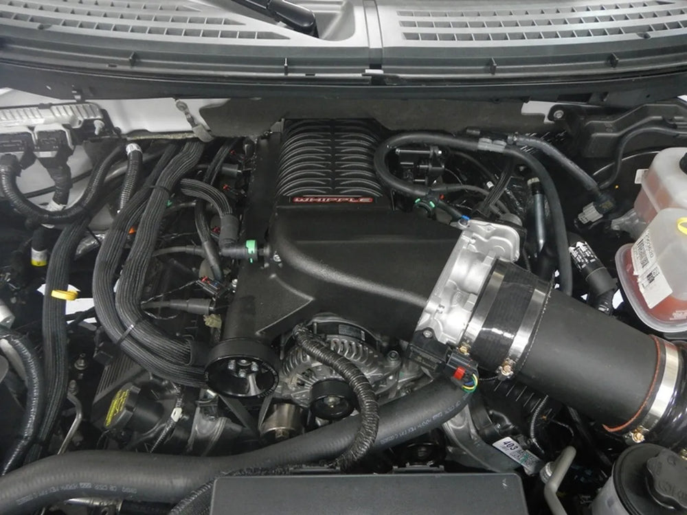 2.9L Twin-Screw Supercharger System