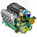 Whipple Gen 4 2.9L Supercharger Assembly