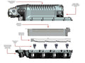 W175FF 2.9L Supercharger Complete Kit
