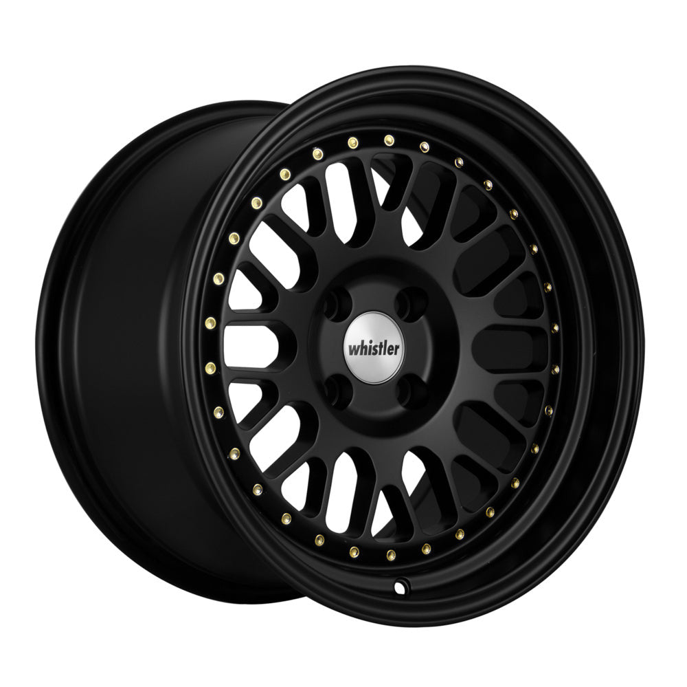 SK1 16x9 +15 Offset 4x100 Satin Black Wheel