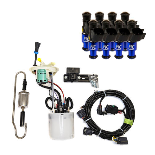 S850 E85 Upgrade Package