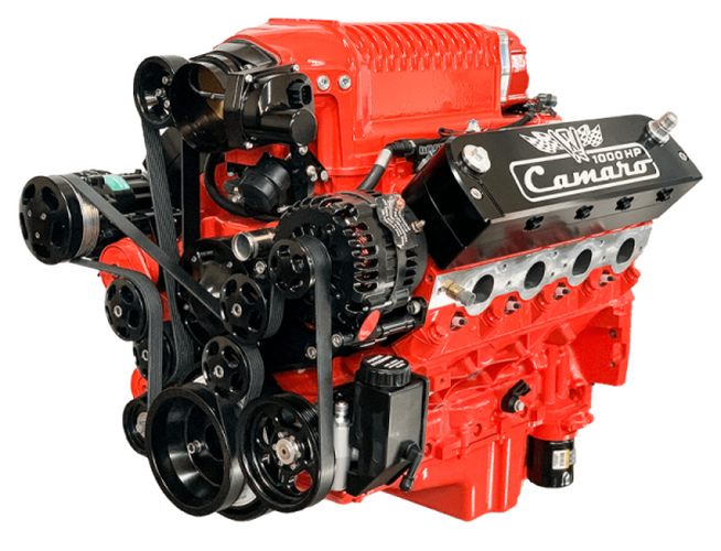 Gen 4 2.9L W175FF Hot Rod Supercharger Kit