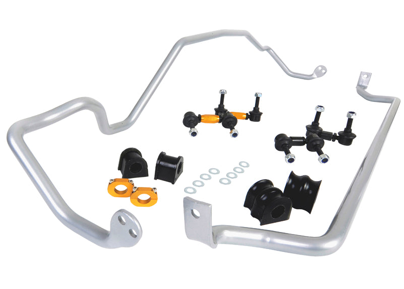 Front and Rear Anti-Roll Bar Kit