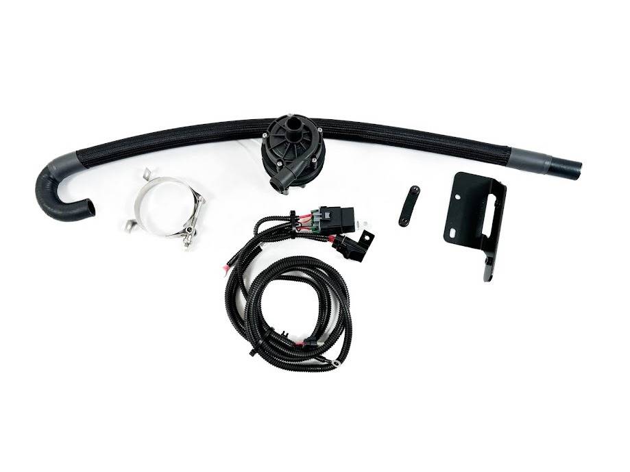 HD Race Heat Exchanger & Dual Pump Kit