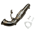 Stainless Steel Dual Outlet Tailpipe
