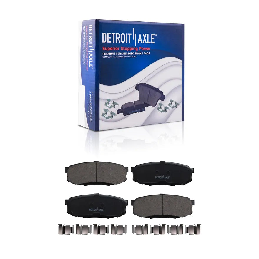 Rear Ceramic Brake Pads
