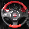 Custom Leather Steering Wheel Cover
