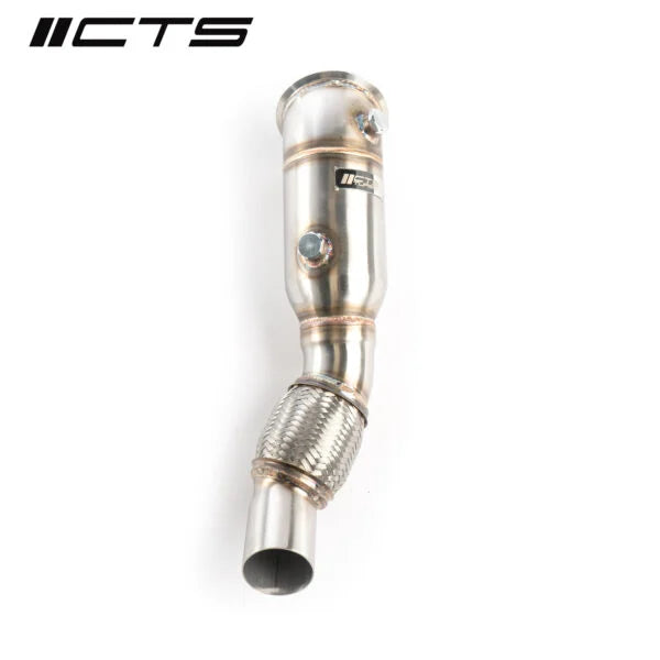4" High-Flow Catted Downpipe