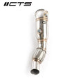 4" High-Flow Catted Downpipe