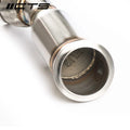 4" High-Flow Catted Downpipe