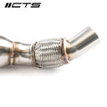 4" High-Flow Catted Downpipe