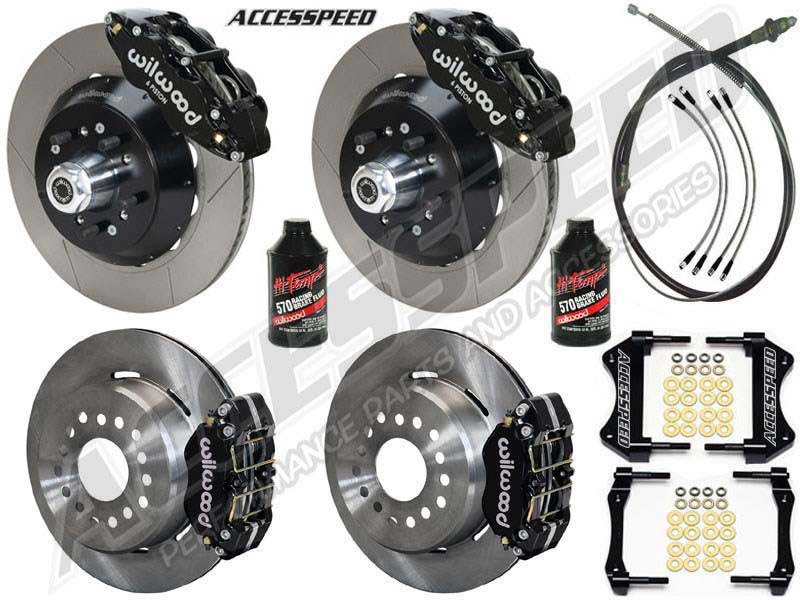 Forged Aero6-DM Big Brake Kit with 13.38" Rotors