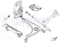 Front Drift Angle Lock Kit