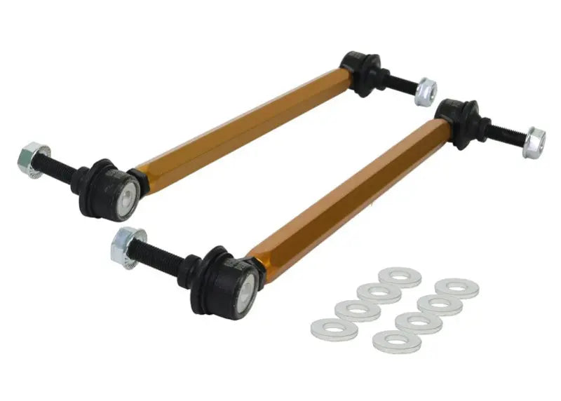 Adjustable Front Sway Bar Link Kit