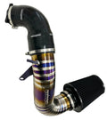 4-Inch Titanium Pie Cut Turbo Inlet Kit