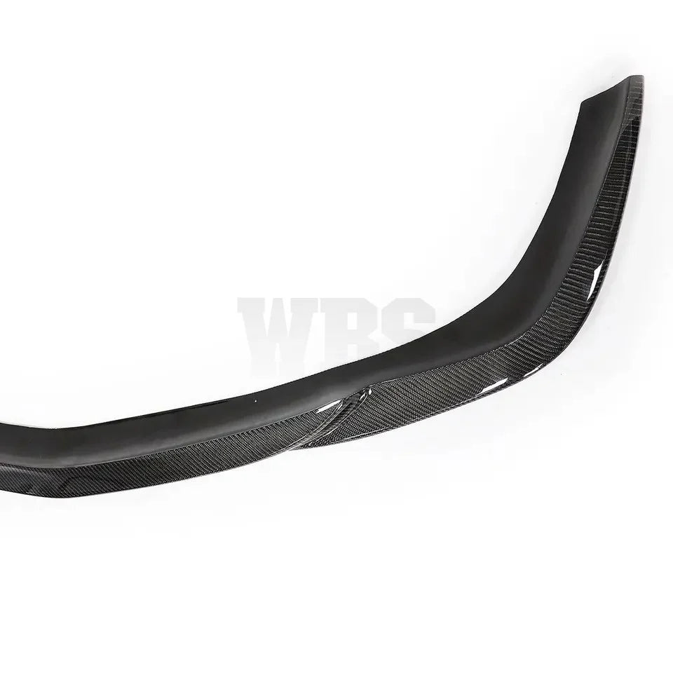 2x2 Carbon Fiber Front Lip Bumper