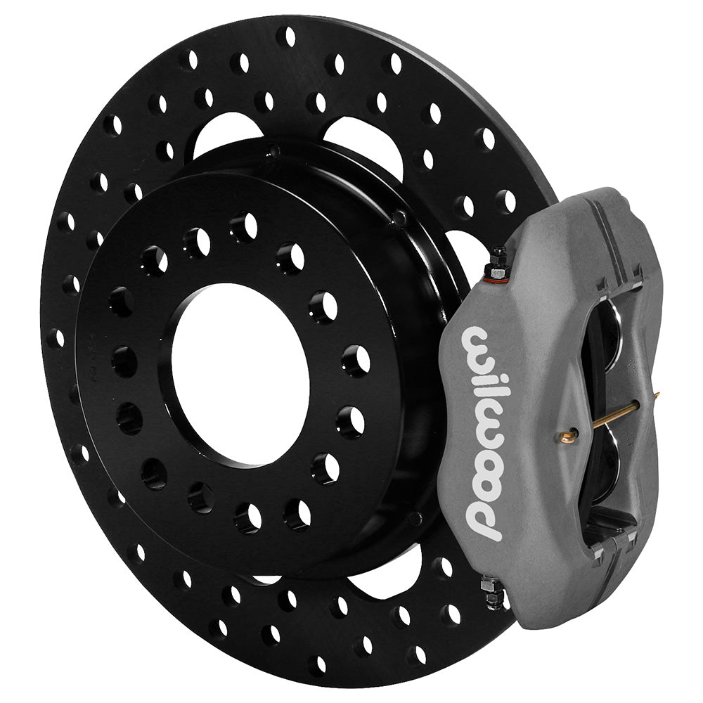Forged Dynalite 4-Piston Caliper Kit Type III Anodize