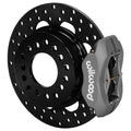 Forged Dynalite 4-Piston Caliper Kit Type III Anodize