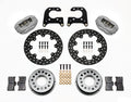 Forged Dynalite 4-Piston Caliper Kit Type III Anodize