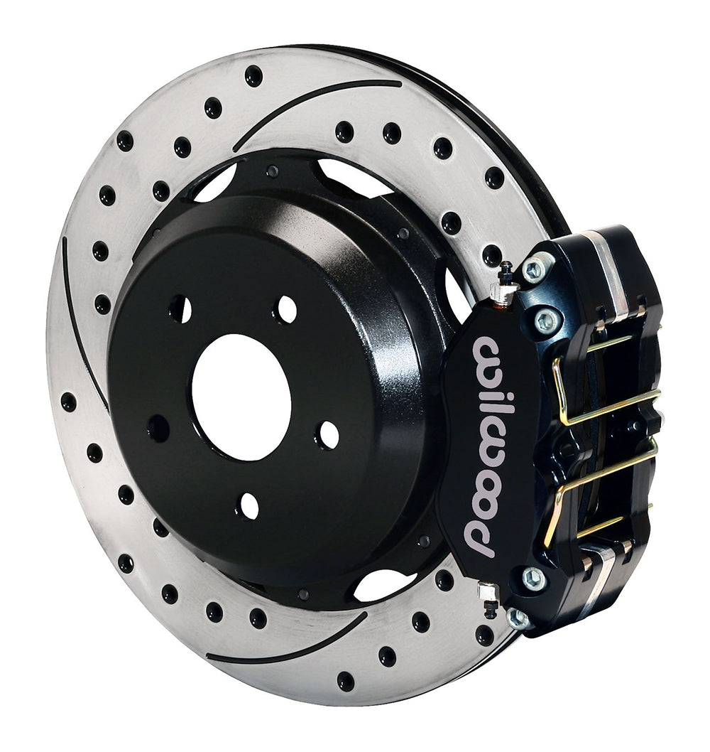 DynaPro Four-Piston Front Brake Caliper Kit