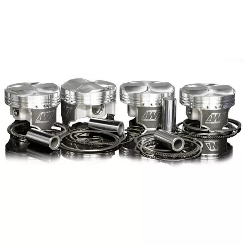 Forged Piston Kit, 96.50mm Bore, 8.0:1 Compression Ratio