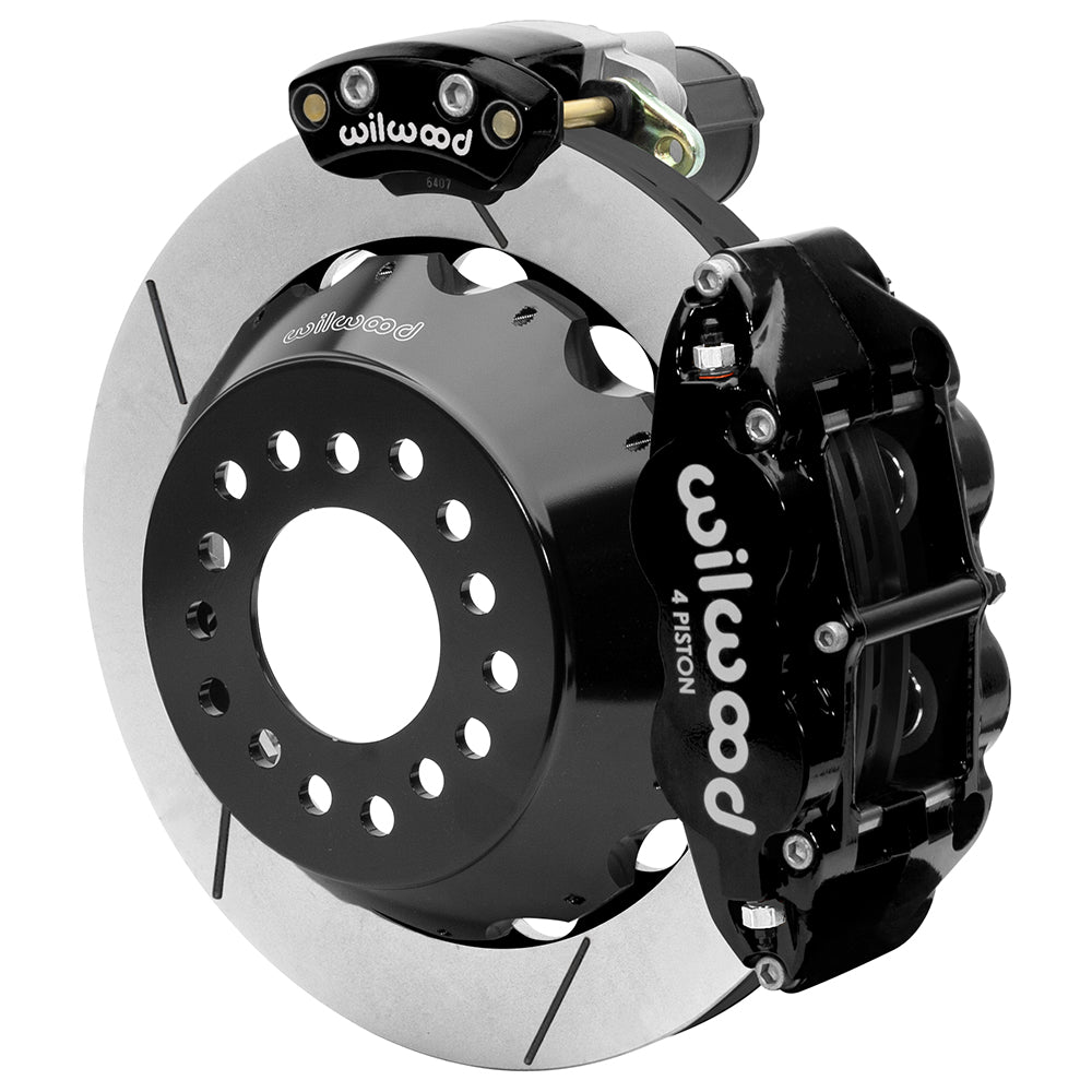 Forged Narrow Superlite 4R Big Brake Rear EPB Kit