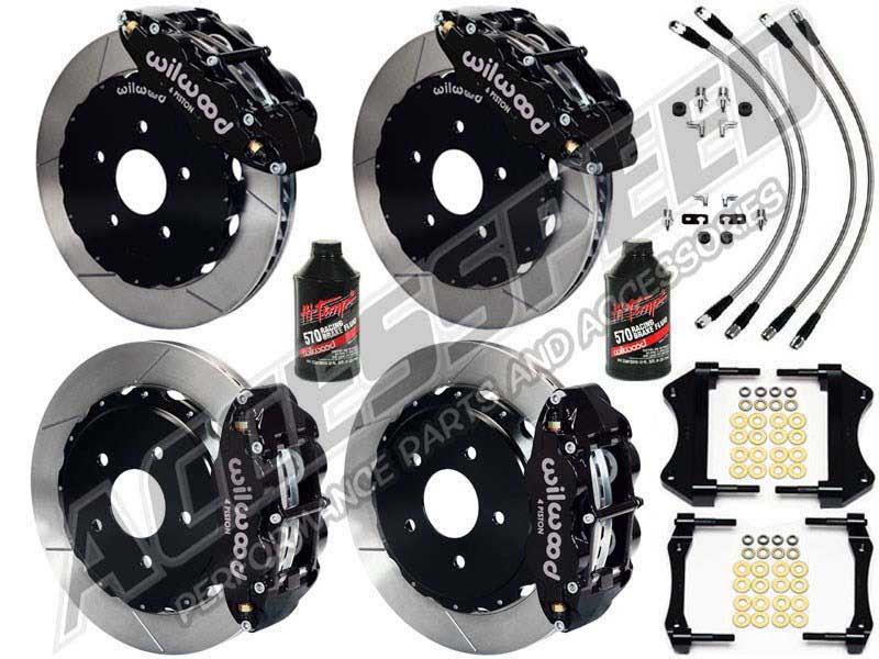SL6R 13" Front & DP Rear Big Brake Kit