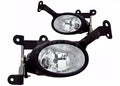 Chrome Housing Clear Lens Fog Lights