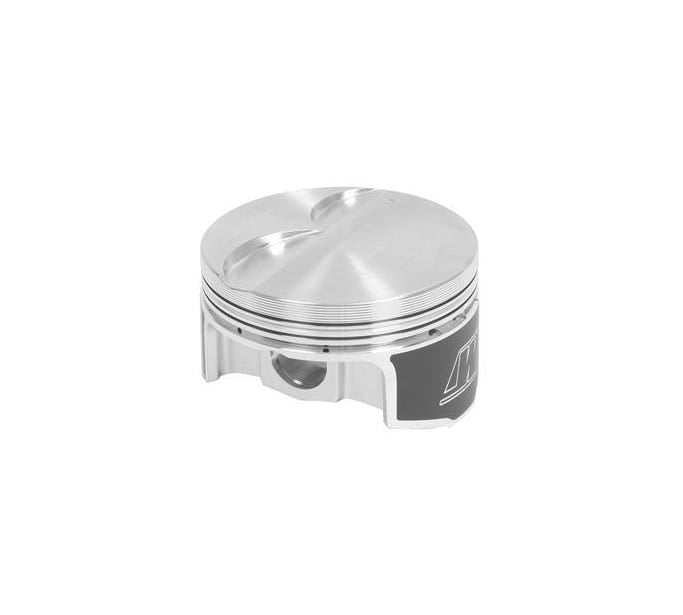 Forged Flat-Top Piston Set, 4.030" Bore
