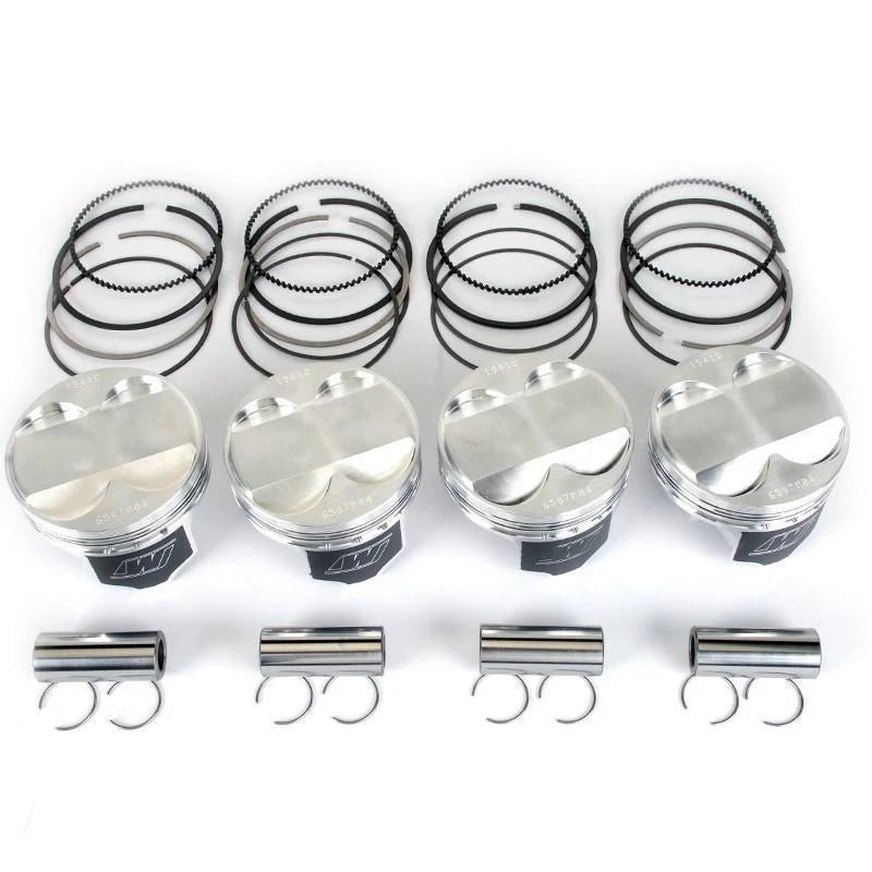 Forged Aluminum Piston Set for Toyota 20R/22R Engines