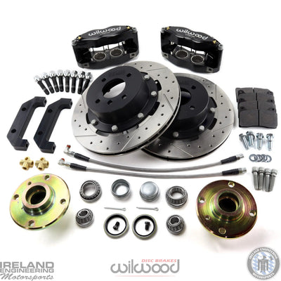 Big Brake Kit with Dynapro Calipers
