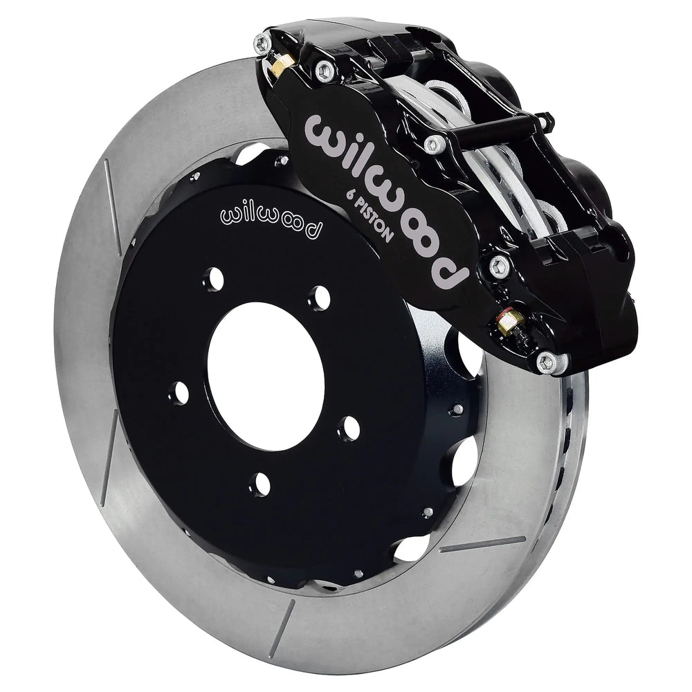 14" AERO6-DM Big Brake Kit with Slotted Rotors