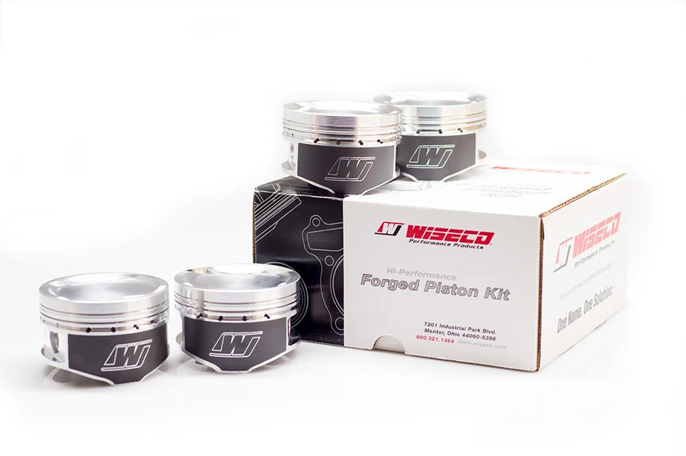 Custom Forged Piston Set for DOHC VTEC H22/F20B/H23 VTEC
