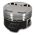 Forged 2618 Aluminum Piston Set with ArmorGlide Skirt