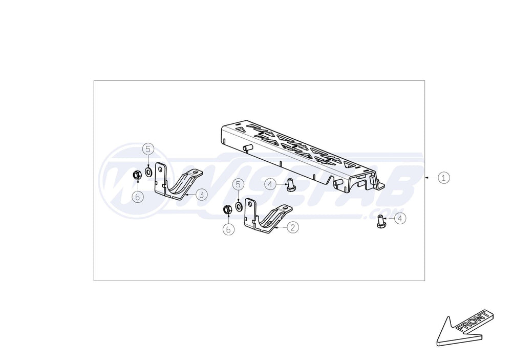 Billet CNC V3 Lock Kit with Adjustable Ackermann