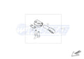 V2 Front Drift Angle Lock Kit for BMW E36