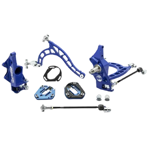 Front V2 Angle Lock Kit w/ Rack Offset Spacers