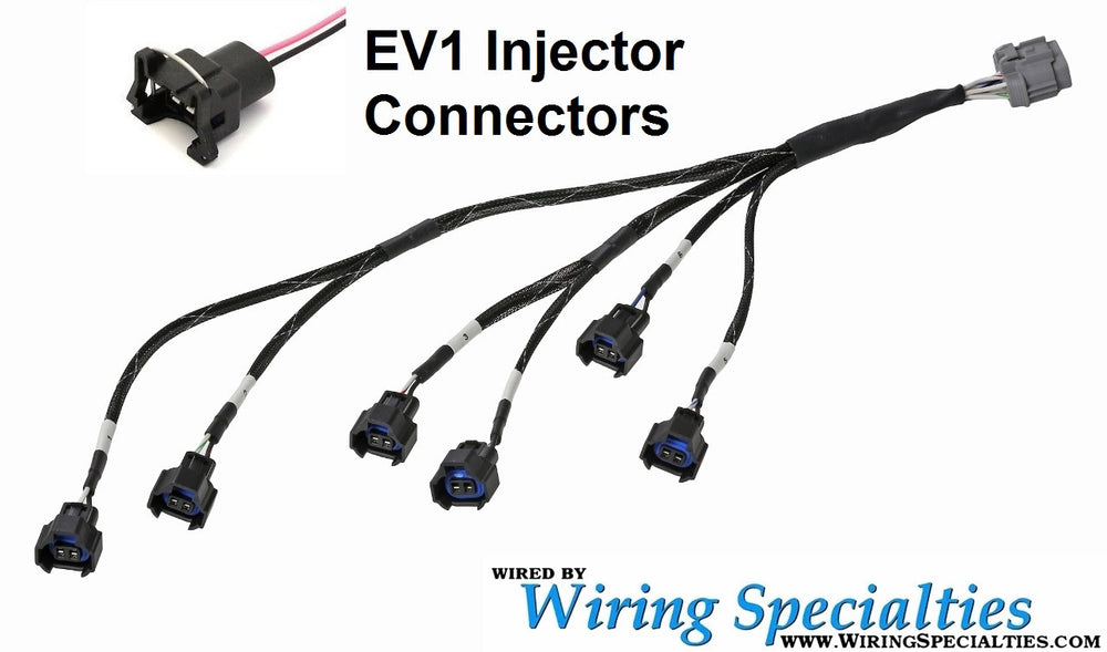 VG30DE(TT) EV1 Style Injector Sub-Harness