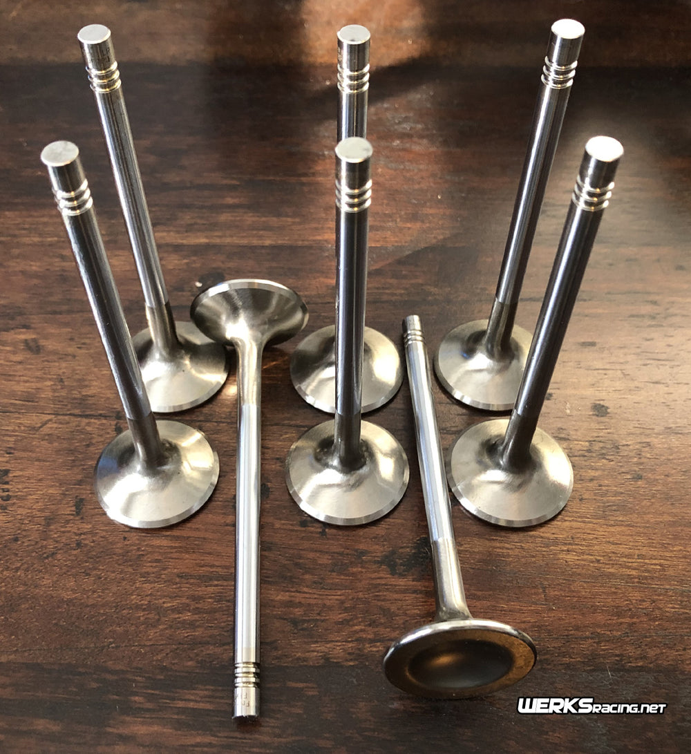 Forged Piston Set, 8.8:1 Compression