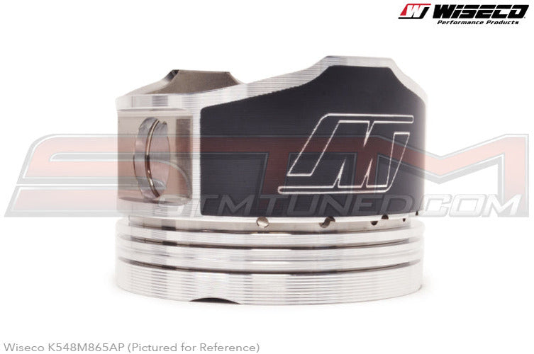 Forged Piston Set 86.50mm Bore 9.7:1 Compression 22mm Pin