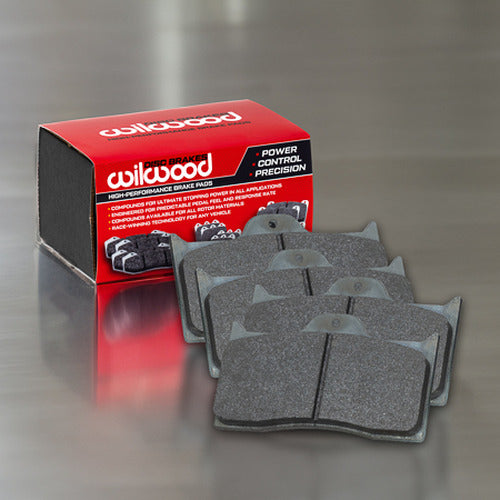 Brake Pads, Medium Friction, Medium Temperature