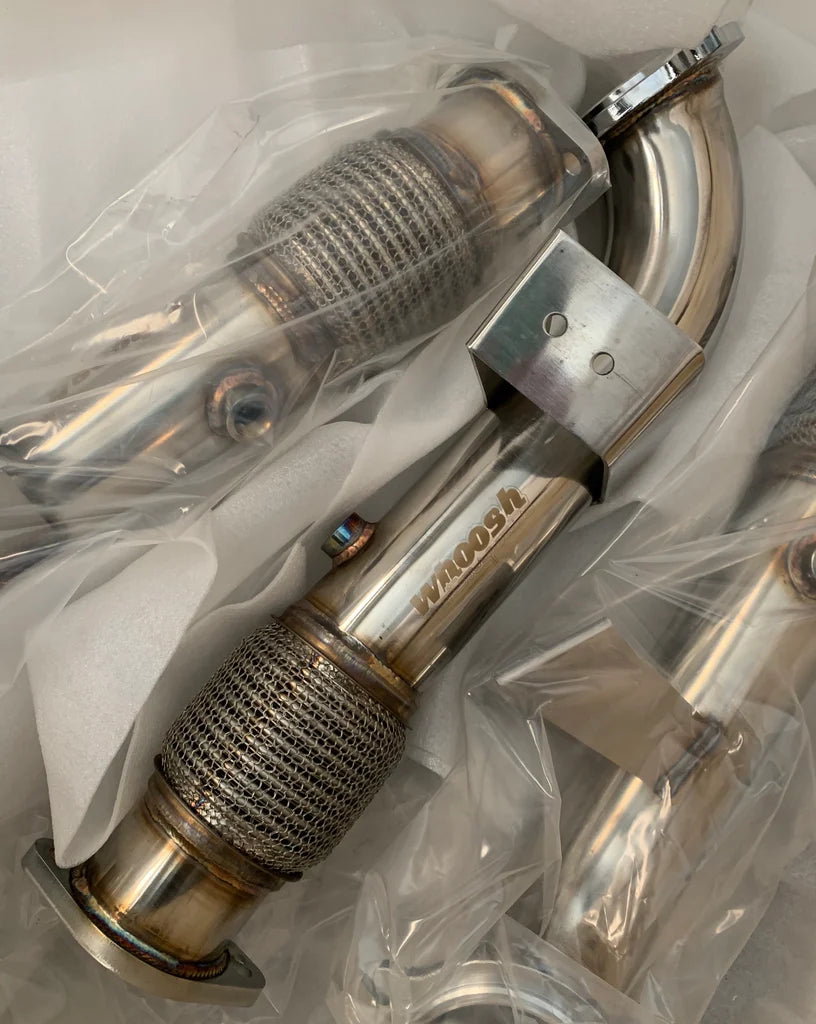 V3 3" Catless Downpipe