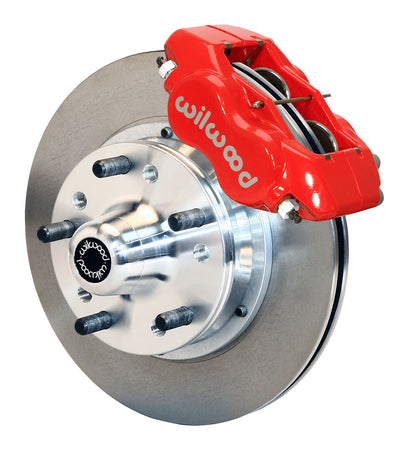 Forged Dynalite Pro Series Front Brake Kit