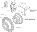 DynaPro Four-Piston Caliper Kit