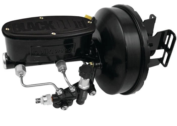 Black-Out Power Brake Booster Conversion Kit with 9"